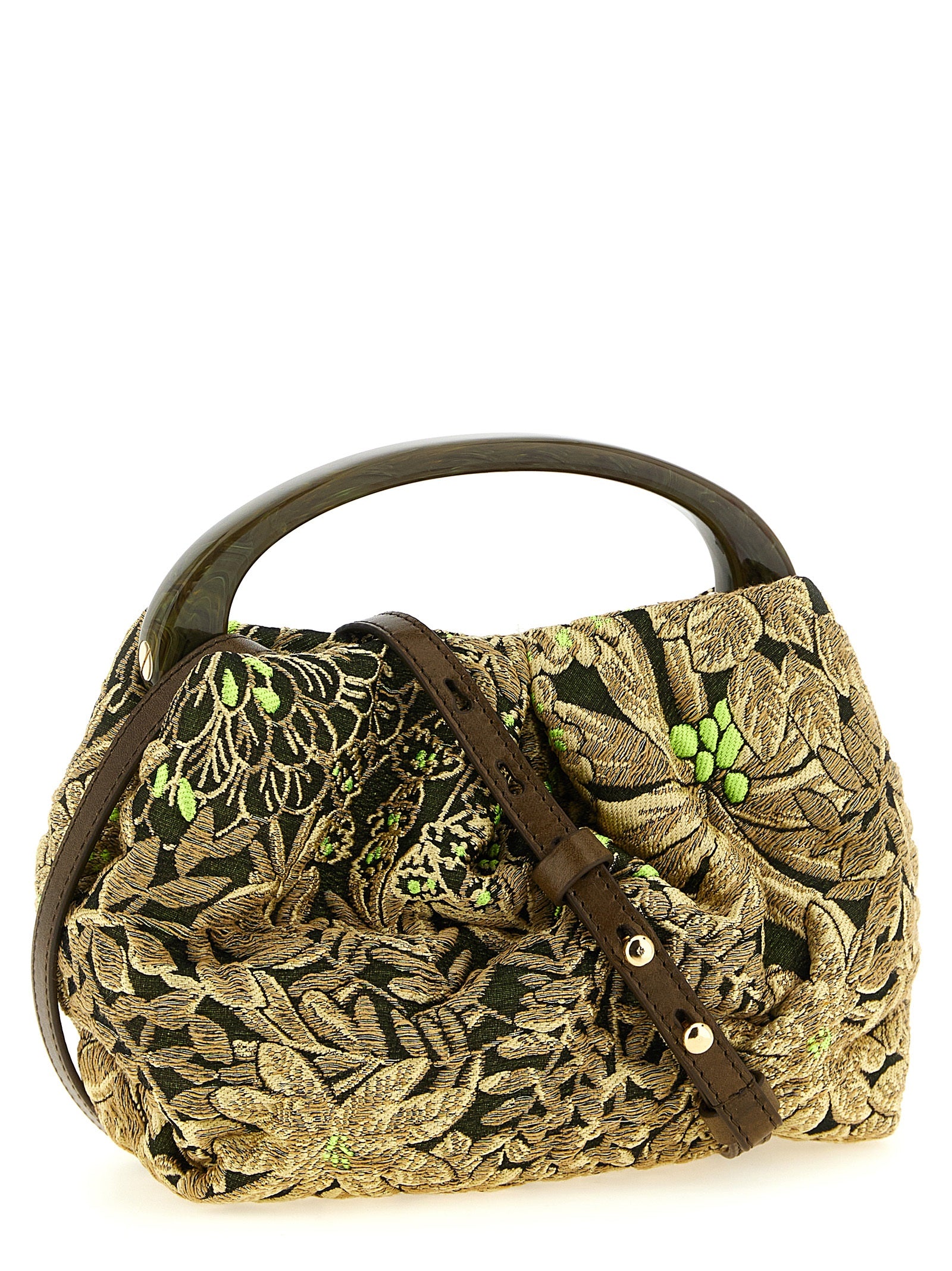 Dries Van Noten Multicolor Polyester Handbags