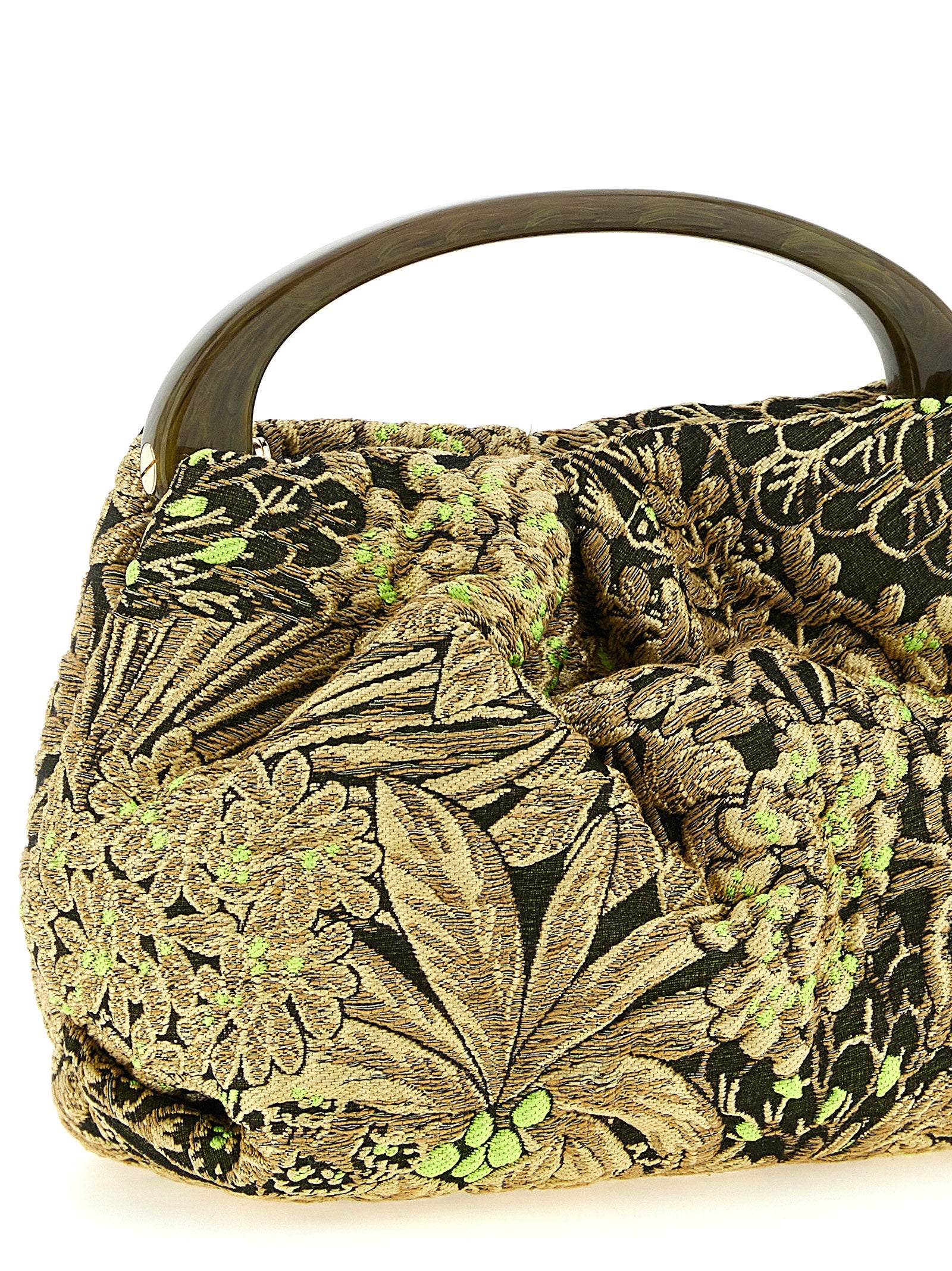 Dries Van Noten Multicolor Polyester Handbags