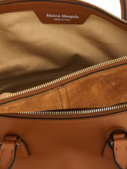Maison Margiela Brown Calfskin Shoulder Bag