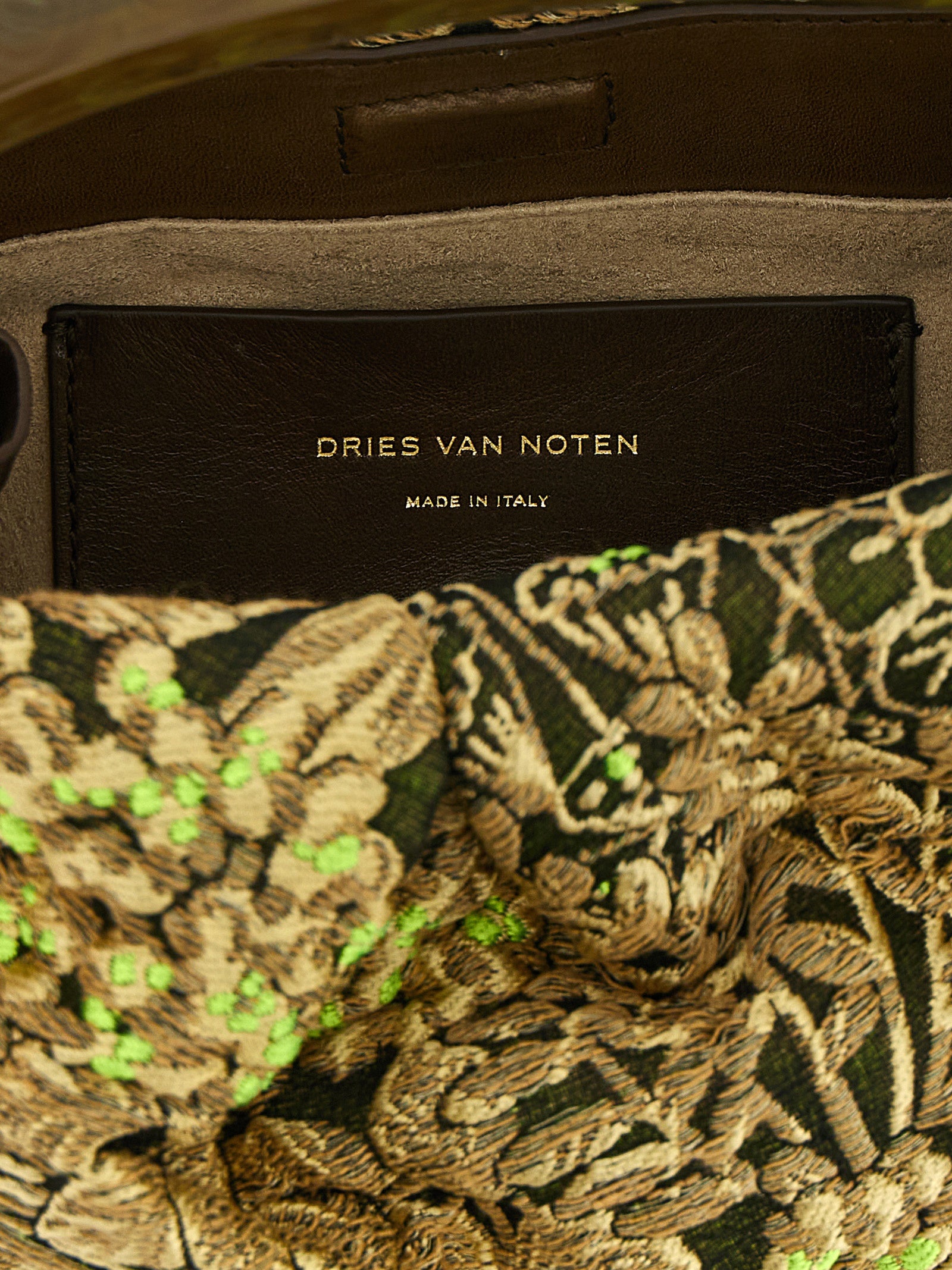Dries Van Noten Multicolor Polyester Handbags