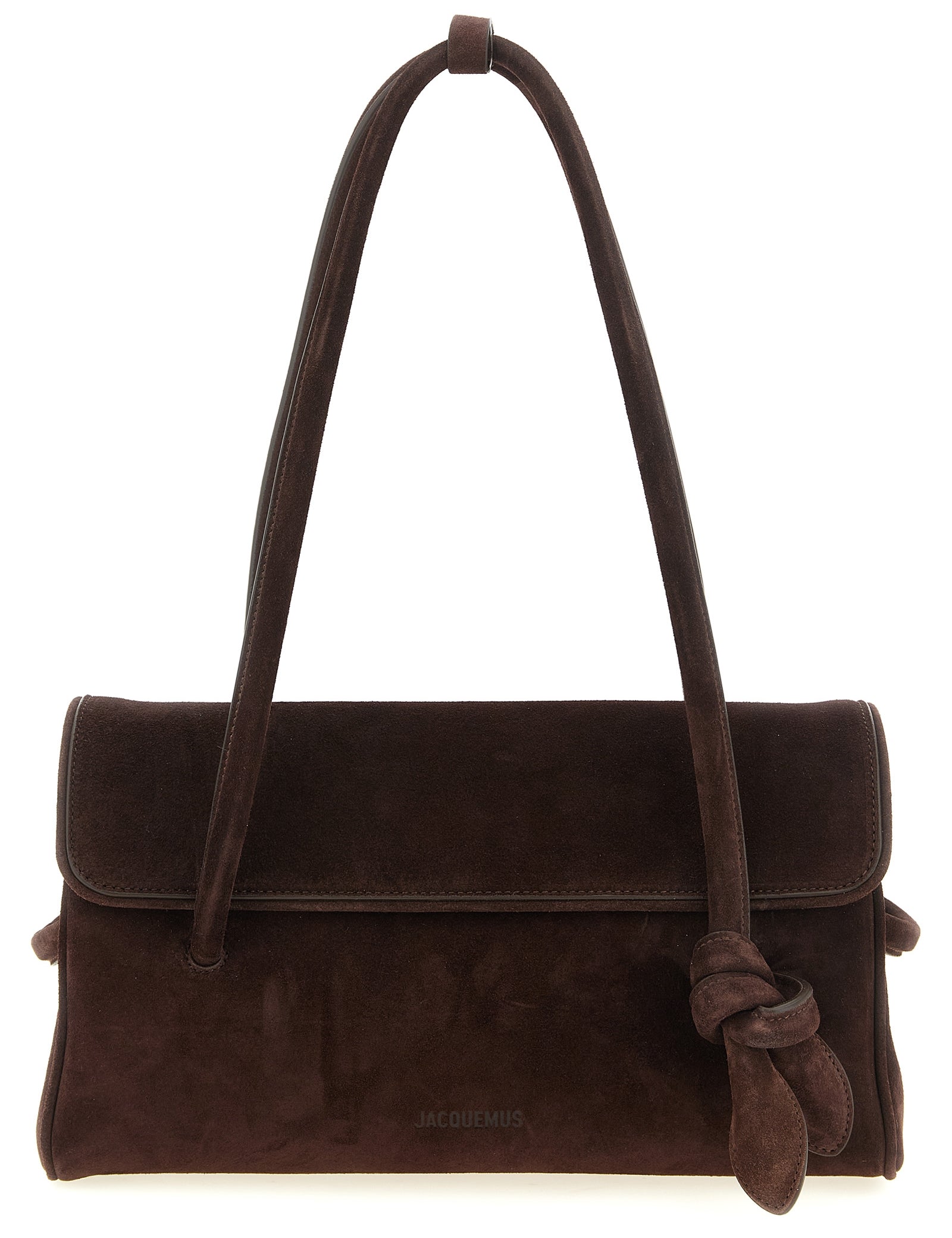 Jacquemus Brown Calfskin Shoulder Bag