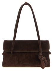 Jacquemus Brown Calfskin Shoulder Bag