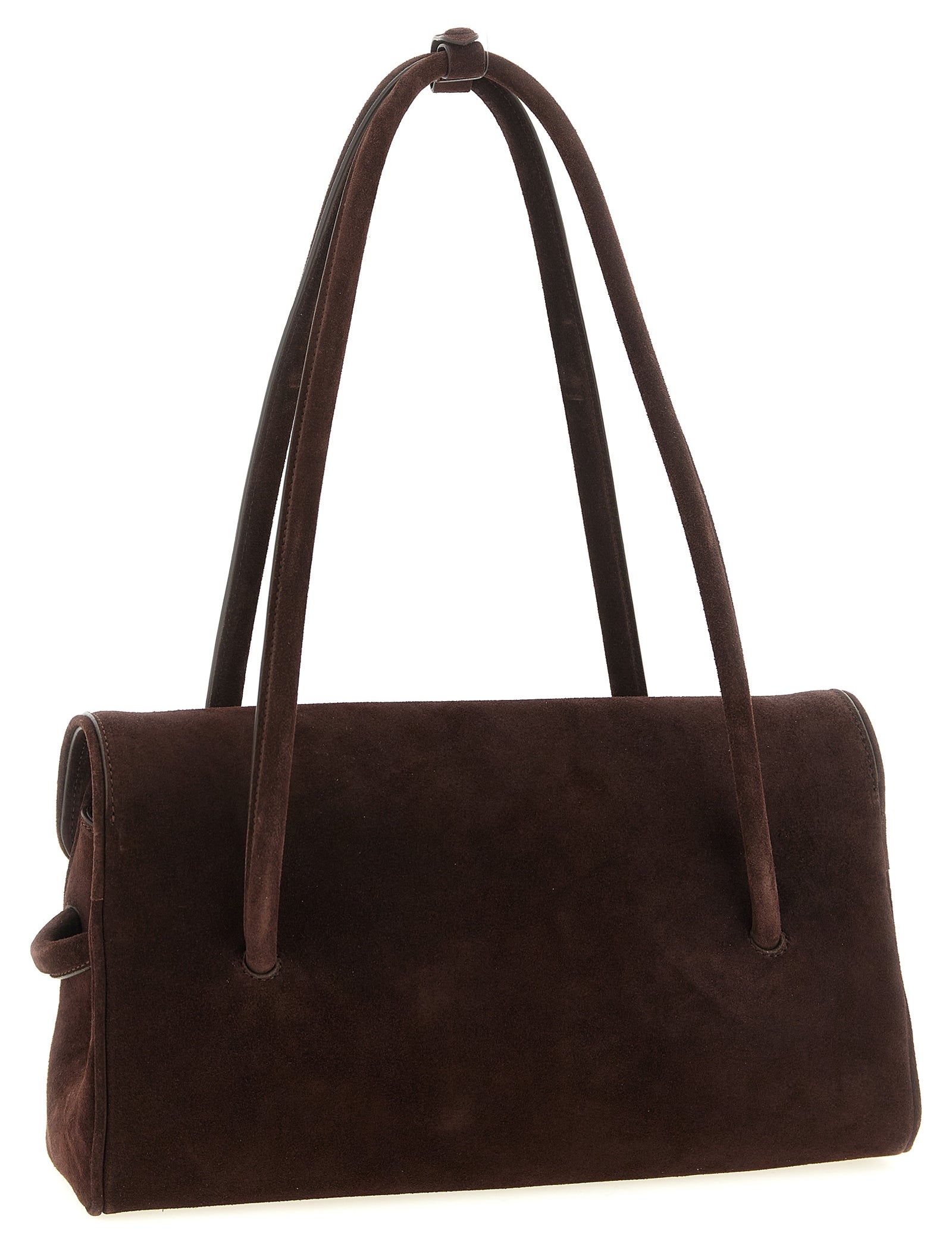 Jacquemus Brown Calfskin Shoulder Bag
