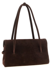 Jacquemus Brown Calfskin Shoulder Bag