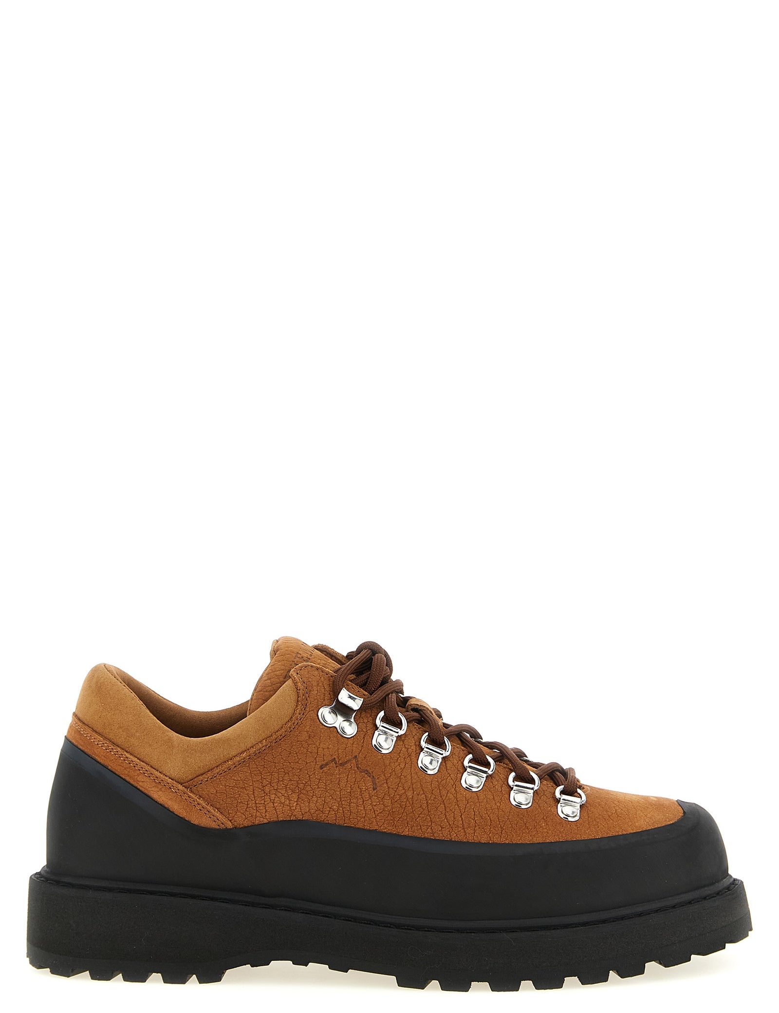 Diemme Brown Cowhide Ankle Boots