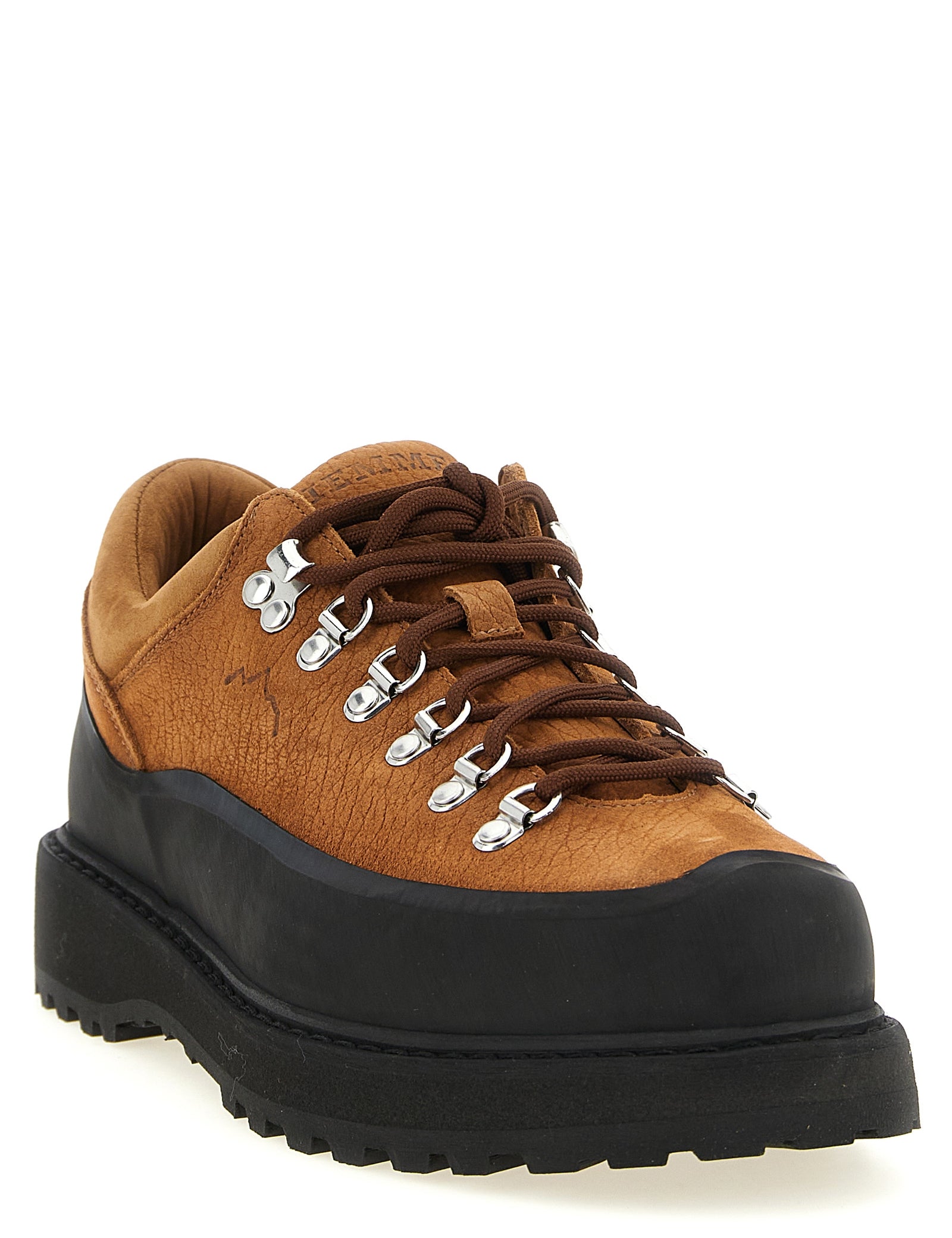 Diemme Brown Cowhide Ankle Boots