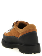 Diemme Brown Cowhide Ankle Boots