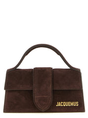 Jacquemus Brown Calfskin Leather Handbags