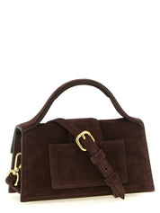 Jacquemus Brown Calfskin Leather Handbags
