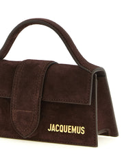 Jacquemus Brown Calfskin Leather Handbags