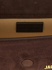 Jacquemus Brown Calfskin Leather Handbags