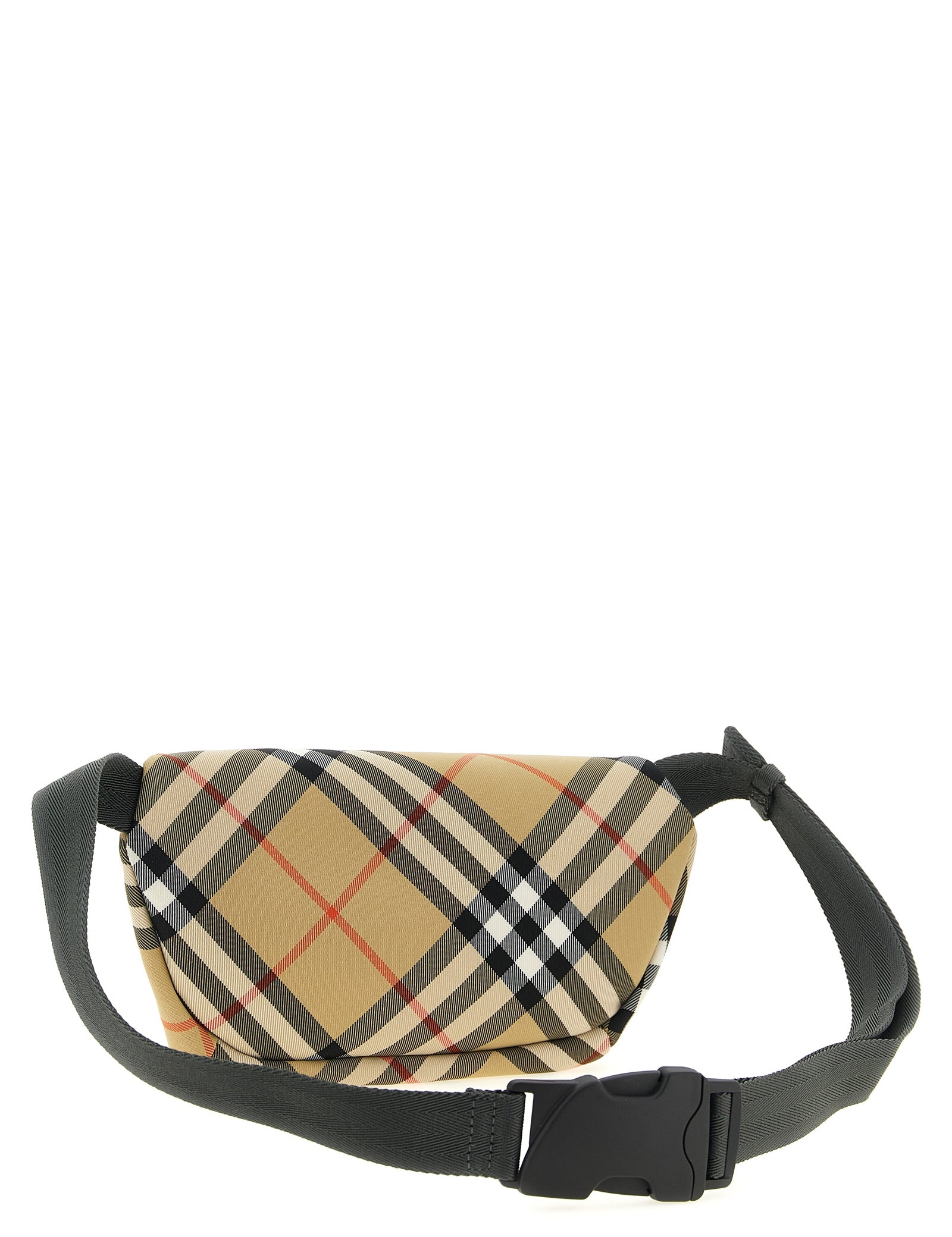 Burberry Beige Polyester Crossbody Bag