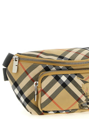 Burberry Beige Polyester Crossbody Bag
