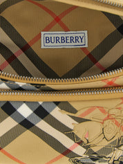 Burberry Beige Polyester Crossbody Bag