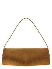 Jil Sander Brown Calfskin Shoulder Bags