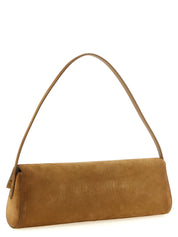 Jil Sander Brown Calfskin Shoulder Bags