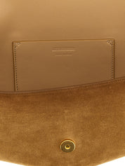 Jil Sander Brown Calfskin Shoulder Bags