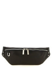 Rick Owens Black Calfskin Crossbody Bag