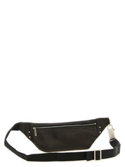 Rick Owens Black Calfskin Crossbody Bag