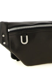 Rick Owens Black Calfskin Crossbody Bag