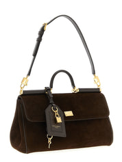 Dolce & Gabbana Brown Calfskin Handbag
