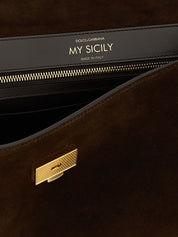 Dolce & Gabbana Brown Calfskin Handbag