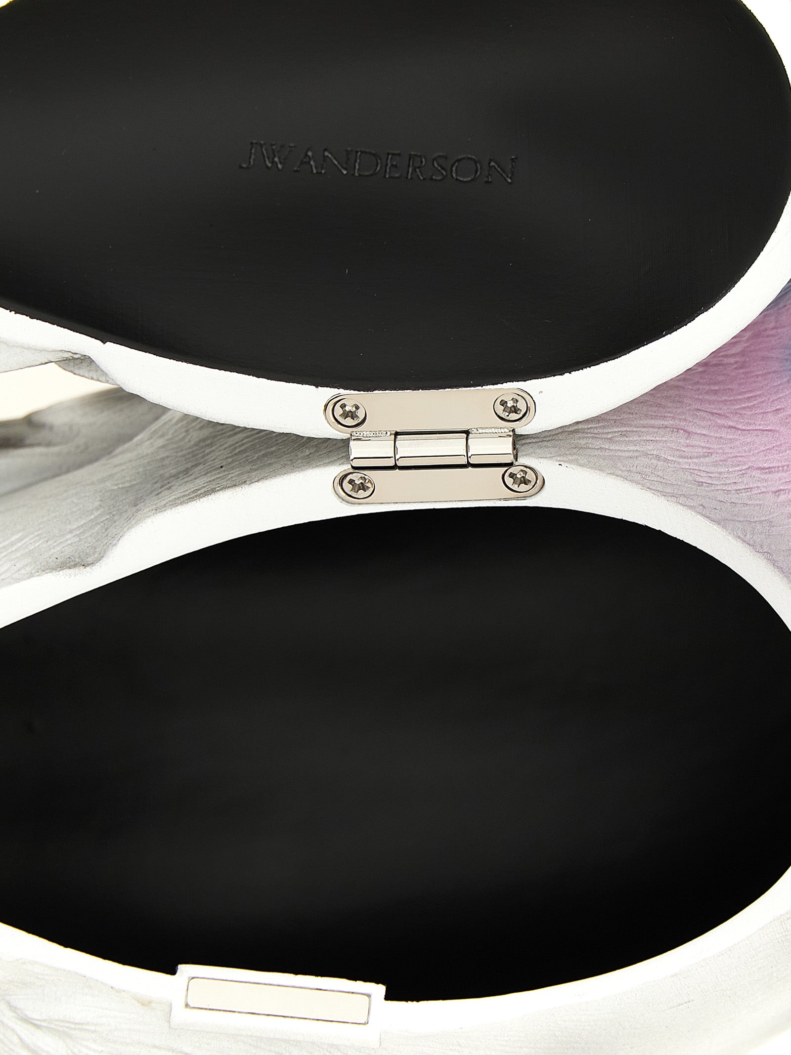 J.W.Anderson Gray Resin Clutch
