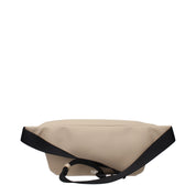 Karl Lagerfeld Beige Leather Backpack