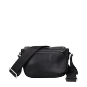 Karl Lagerfeld Black Leather Crossbody Bag