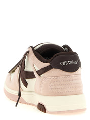 Off-White Multicolor Leather Low Top Sneakers