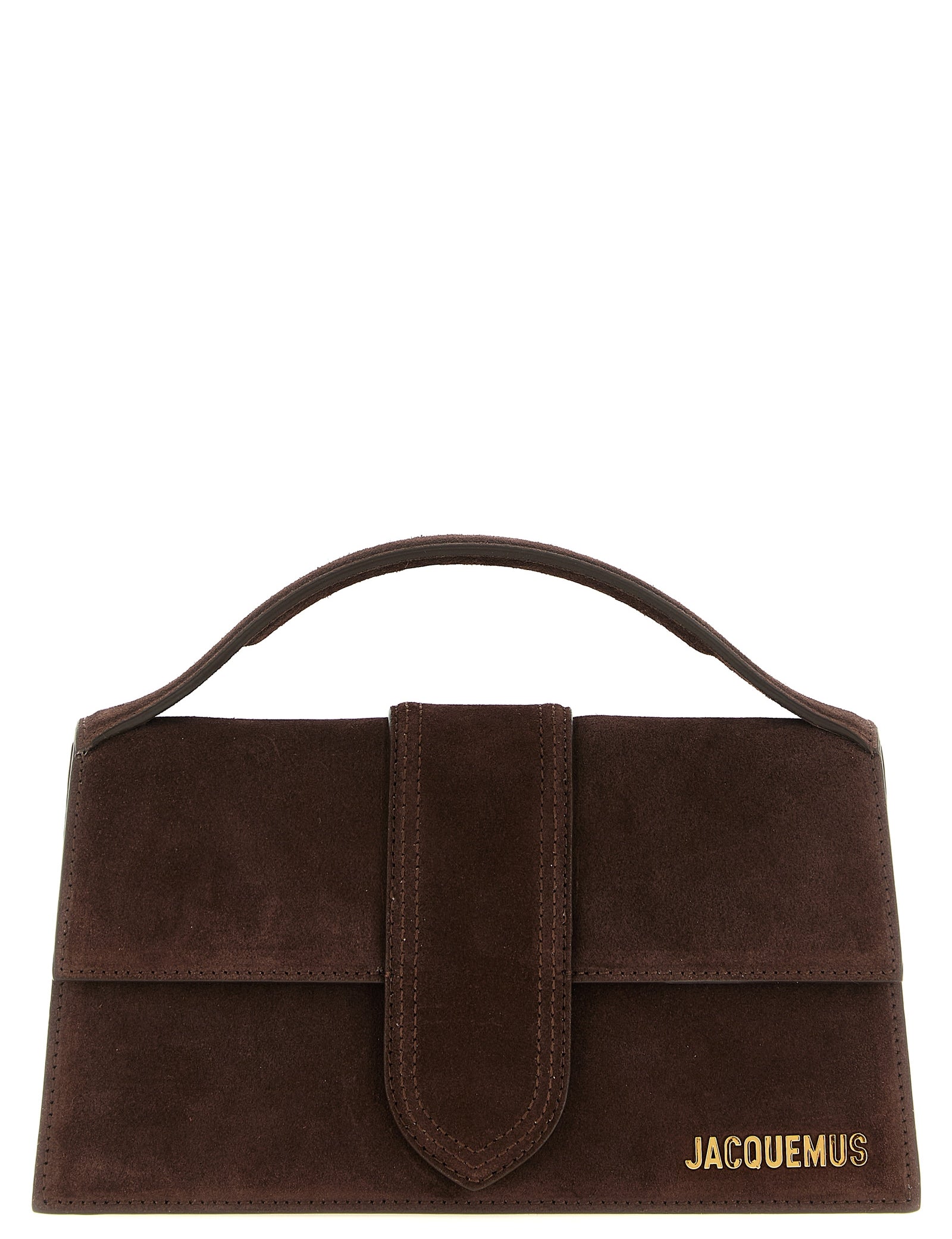 Jacquemus Brown Calfskin Handbag