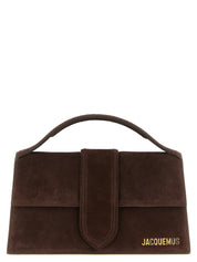 Jacquemus Brown Calfskin Handbag