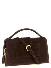 Jacquemus Brown Calfskin Handbag