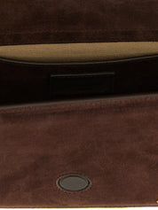 Jacquemus Brown Calfskin Handbag