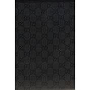 Gucci Black Cotton Shoulder Bag