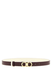 Ferragamo Multicolor Calfskin Regular Belt