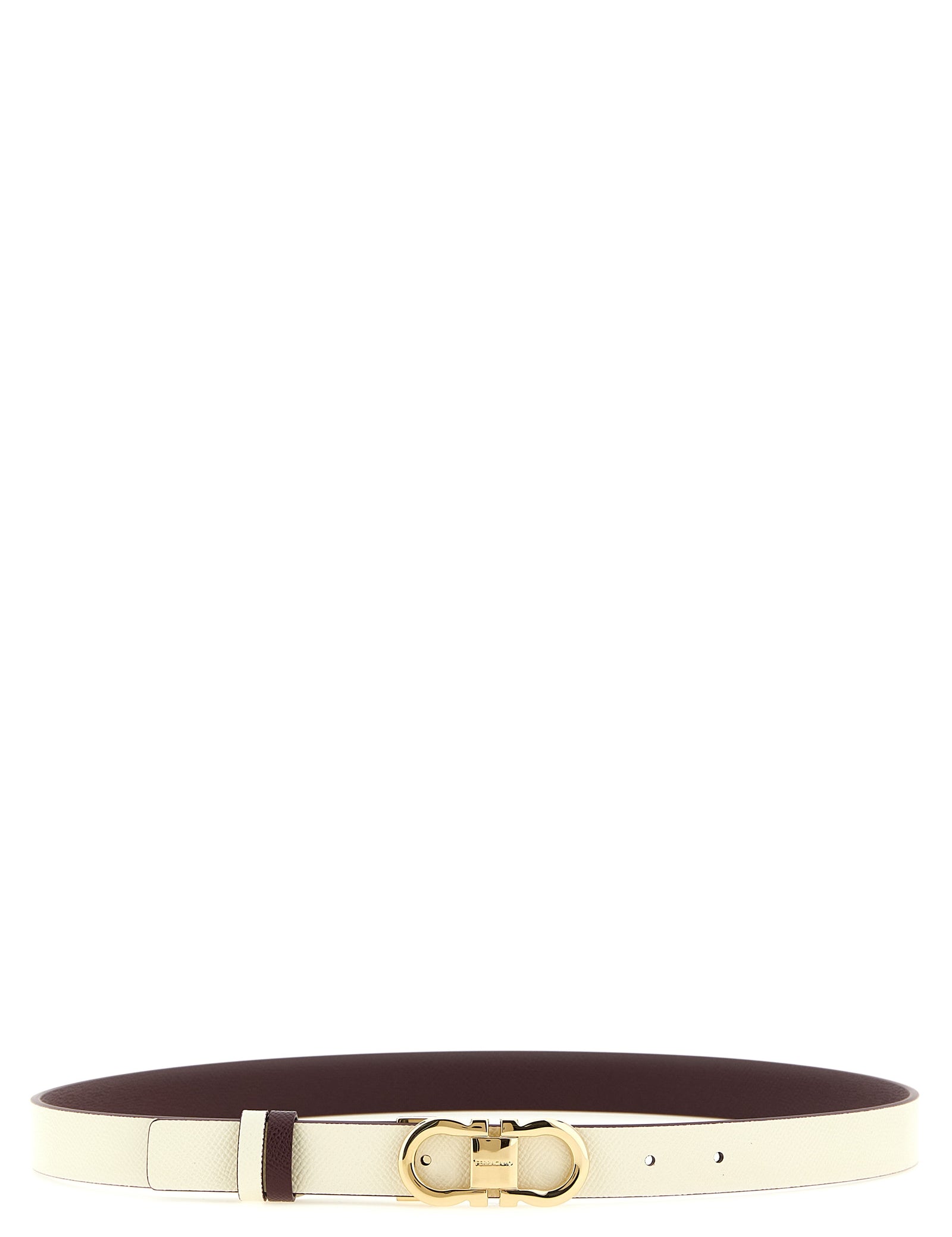 Ferragamo Multicolor Calfskin Regular Belt