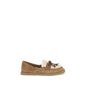 UGG Beige Suede Loafers