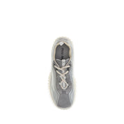 Miu Miu Gray Recycled Polyamide Chunky Sneakers