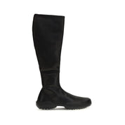 Miu Miu Black Lambskin Ankle Boots