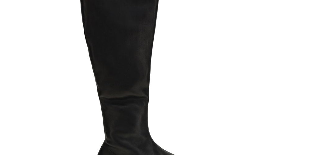 Miu Miu Black Lambskin Ankle Boots