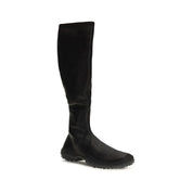 Miu Miu Black Lambskin Ankle Boots