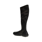 Miu Miu Black Lambskin Ankle Boots