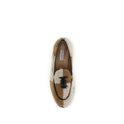 Fratelli Rossetti Beige Fabric Loafers