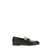 Burberry Black Lambskin Ballet Flats