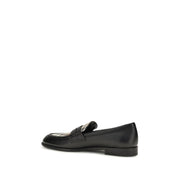 Burberry Black Lambskin Ballet Flats