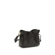 Saint Laurent Black Lambskin Clutch Bag