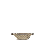 Gucci Beige Fabric Shoulder Bags