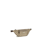 Gucci Beige Fabric Shoulder Bags