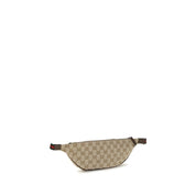Gucci Beige Fabric Shoulder Bags